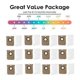 thumbnail image 3 of 12 Pack Dust Bags Compatible with Eufy L60 L50 Self Emptying Robot Vacuum for L60 Hybrid L60 SES L50 SES Models, 3 of 4