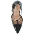 thumbnail image 5 of Journee Womens Tru Pointed Toe High Stiletto Pumps, Widths Available, 5 of 10