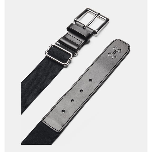 Under Armour Adult 44" Adjustable Baseball Belt Black One Size Fits All