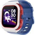 thumbnail image 1 of wonima11 Smart Watch for Kids Girls Boys, Kids Watch Fitness Tracker Watch with Pedometer Heart Rate Monitor Sleep Tracker Alarm Clocks Puzzle Games Calculator IP68 Waterproof, Kids Gift Blue, 1 of 1