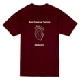 thumbnail image 1 of Heart Transplant Survivor Inspirational Men's Cardinal Red T-shirt, 1 of 1