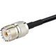 thumbnail image 4 of Adaptador de antena de radioaficionado SMA macho a UHF SO239 hembra RG58, cable puente coaxial de 1 m (3 pies) para radio bidireccional., 4 of 4