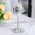 thumbnail image 5 of Uxcell Crystal Ball Stand, Sphere Display Stand Photography Props for 80 to 100mm Crystal Balls Tree Shape, Silver, 5 of 5