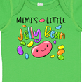 thumbnail image 4 of Inktastic Mimi's Little Jellybean Cute Easter Candy Boys or Girls Baby Bodysuit, 4 of 5