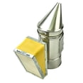 thumbnail image 4 of 1 Pcs Mini Enfumoir Manuel en Acier Inoxydable pour Abeilles Kit d'Émetteur Outil d'Apiculture Équipement Pulvérisateur de Fumée pour Ruche, 4 of 6