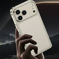 thumbnail image 1 of Klonfd Case Ultra Thin Metal Frame Heat Dissipation Cas E With Lens Protector For I 17/air/ Pro/ ProMax, 1 of 5
