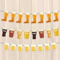 thumbnail image 3 of maskred 1pcs Set Personalized Banner For Retirement Door Banners For Front Door Decorative Banner Bulletin Board Decorations Yellow 16.4ft, 3 of 6