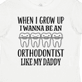 thumbnail image 4 of Inktastic Future Orthodontist Baby Gift Boys or Girls Toddler T-Shirt, 4 of 5