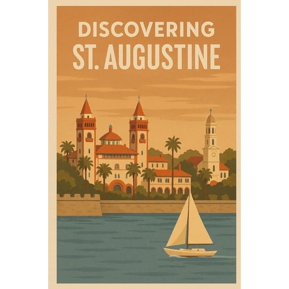 Discovering the World Discovering St. Augustine, (Paperback)