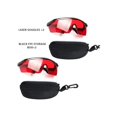 thumbnail image 5 of 2PCS Laser Protection Glasses Laser Goggles Safety Glasses (Red), 5 of 5