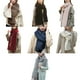 thumbnail image 4 of Qarigey Bufandas de moda para mujer, idea de regalo suave y cómoda, bufanda de invierno para mujer, bufanda cálida de invierno Accesorios de disfraces Beige, 4 of 6