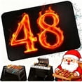 thumbnail image 7 of 48x36 grill mats for outdoor grill, Double Sided Fire and Oil Resistant Grill Mat for Outdoor BBQ, Suitable for Outdoor Charcoal, Flat Top, Smoker, Gas Grill, 7 of 7