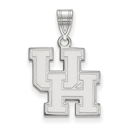 Houston Medium (5/8 Inch) Pendant (10k White Gold)