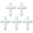 thumbnail image 2 of MOVTOTOP 5 Pcs Ballons en Aluminium pour Décoration de Fête d'Enfants en Forme de Croix, 2 of 8