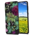 thumbnail image 1 of Floral-264 Phone Case, Degined for Samsung Galaxy S21 Case Men Women, Flexible Silicone Shockproof Case for Samsung Galaxy S21, 1 of 1