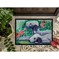 thumbnail image 3 of Carolines Treasures 7512MAT Bedlington Terrier Doormat 18x27 27"L x 18"W multicolor, 3 of 4