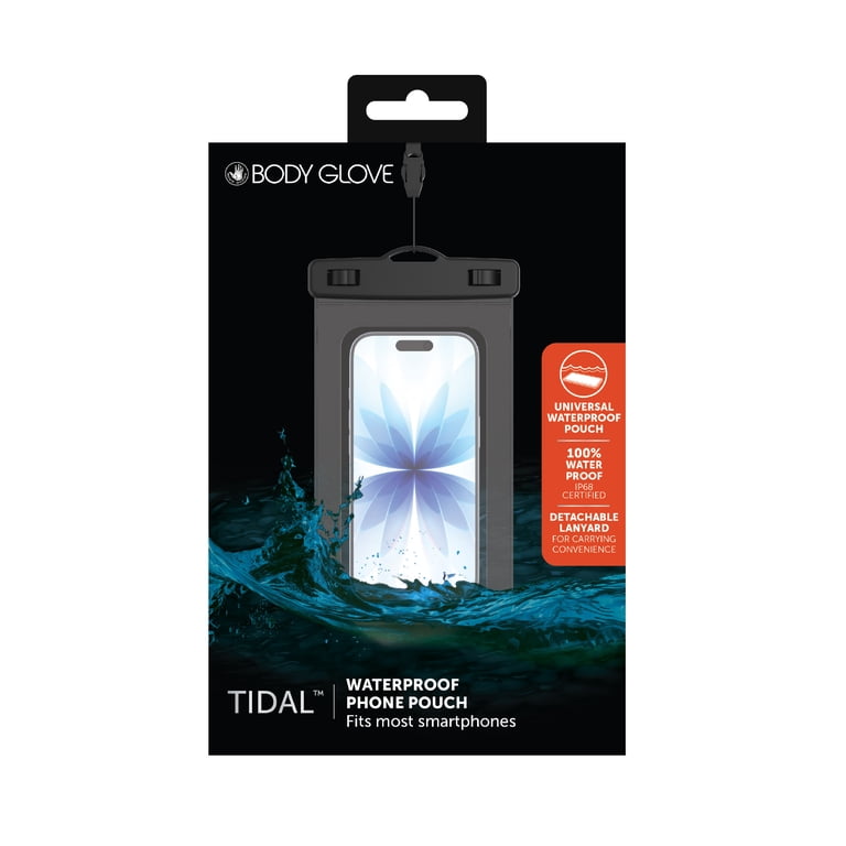 Body Glove Tidal Waterproof Phone Pouch Black/Clear photo 7