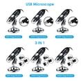 thumbnail image 7 of Microscope,Camera 8 Windows/xp Win 7 Win 7 8 Microscope Camera Microscope 1000x Camera Compatible With Android With Stand Compatible Portable Handheld Android Windows/xp Win 7 8 10 U-sb, 7 of 7