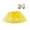 Yellow, variant on Toddler Tutu Baby Girls Tutu Skirt Princess Fluffy Soft Tulle Ballet Birthday Party (Purple,2-4 Years)