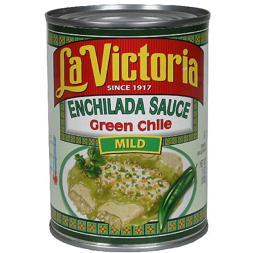 La Victoria Green Chile Mild Enchilada Sauce, 19 oz (Pack of 12