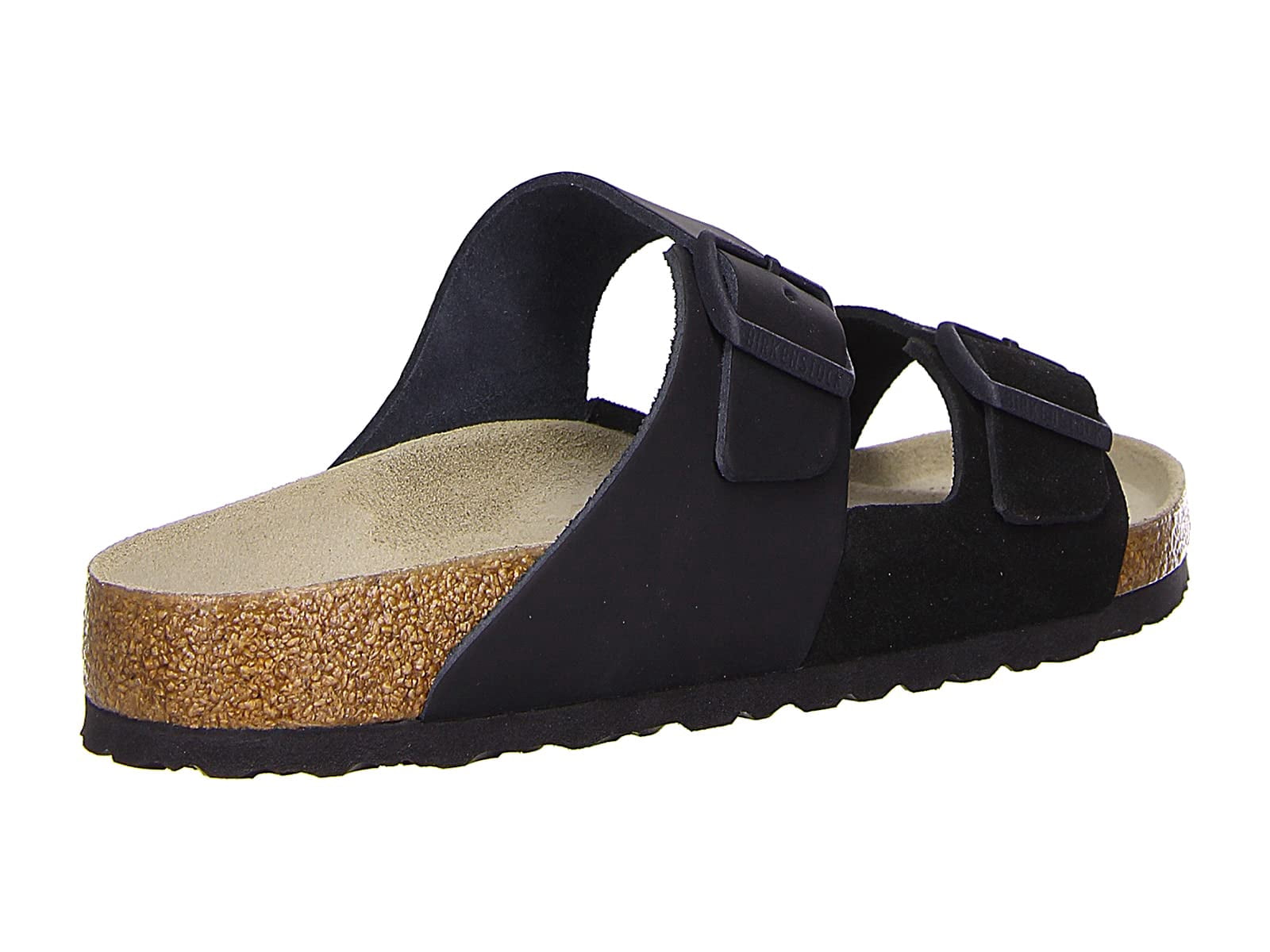 BIRKENSTOCK Arizona Split Color-Block Leather Sandals - Monochrome Chic with Premium Craftsmanship