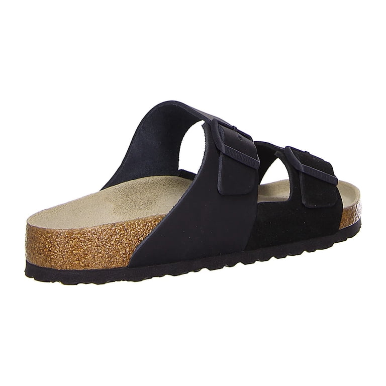 Men’s Birkenstock Arizona Split colorblock suede leather sandal 45 12  12.5 NEW BIRKENSTOCK Arizona Split Color-Block Leather Sandals  main image 3