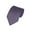 Purple and Black, variant on Purple and Black Pin Stripe WOVEN NECKTIE