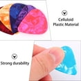 thumbnail image 6 of MEIBUTYUP 50Pcs Guitar Bass Picks Celluloid Material Comfortable Wide Fit Guitar Instrument Picks, 6 of 7