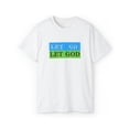 thumbnail image 2 of Let Go and Let God Cotton Tee, 2 of 4
