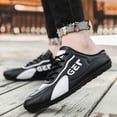 thumbnail image 3 of Oyedens Slip On Fashion Sneakers For Men Boys Casual Low Top Canvas Shoes Mules Slides Play Sneakers Summer Fall Shoes, 3 of 7