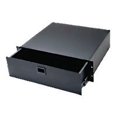 thumbnail image 1 of Middle Atlantic D4 - Tiroir de Rangement pour Rack - Noir - 4U - 19", 1 of 3