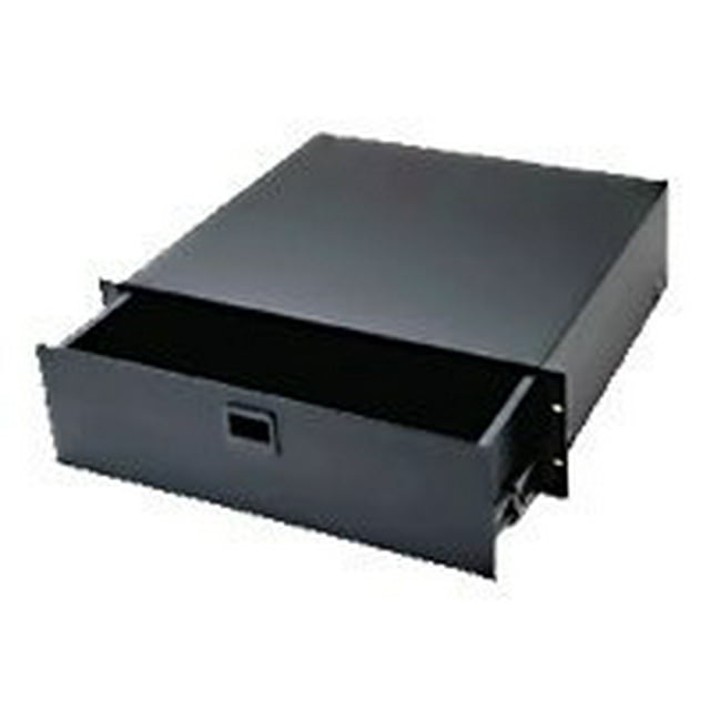 Middle Atlantic D4 - Tiroir de Rangement pour Rack - Noir - 4U - 19"