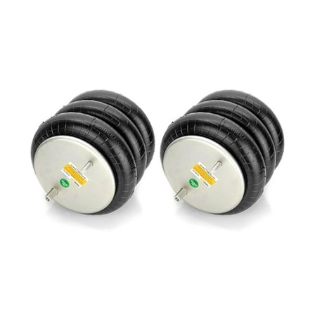 Pair of Convoluted Air Spring Bag Replaces 3B12-303 Firestone W01-358-8018