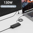 thumbnail image 4 of Energizewiz Laptop Charger para Dell 130W USB C Slim Adaptador - XPS 15 17 9575 9500 9510 9520 9530 9700 9710 9720 9730,Precisión 5470 5480 5550 5530 5570 5750 5760 5770, 4 of 6