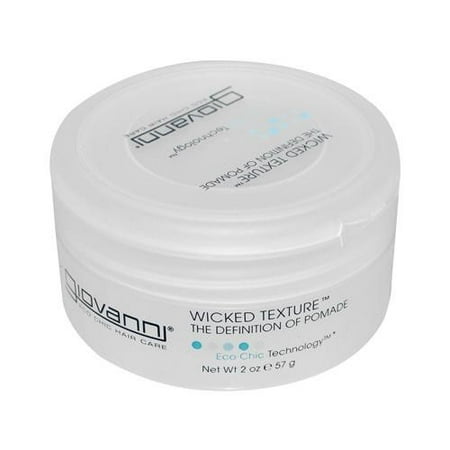 Giovanni All Natural Wicked Hair Wax The Definition Of Pomade 2