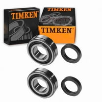 2 pc Timken RW507ER Wheel Bearings for 2948311 306892 3707387 3729375 3799122 3801701 411.62008 6400121 900700 904474 954830 954861 954999 BB507RWE BRW507ER FS1169 FV127R GRW127 GRW507ER RW507 RW507D