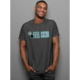 thumbnail image 2 of Feel Good Hipster Retro Style T-Shirt Men -Image by Shutterstock, Male x-Large, 2 of 4