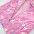 thumbnail image 7 of Cethrio Girls Lightweight Jackets, Full Zip Printed Fashion Long Sleeve Kids Windbreaker with Hood Pink Size 2-3 T, 7 of 7
