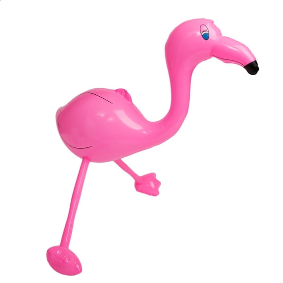 Hot Pink 27" Inflatable Flamingo