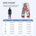 thumbnail image 4 of Balery Funny Christmas Gnome Pantalones de pijama para hombre, pijama ultraligero, pantalón de descanso-Large, 4 of 6