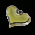 thumbnail image 3 of Adornos de Bisutería de Peach Corazón Accesorios de manualidades Regalo para Mujeres Niñas Amarillo Macarena colgante de la joyería de la pulsera, 3 of 8