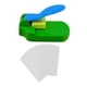 thumbnail image 1 of Máquina para hacer rompecabezas manual, perforadora de papel, suministros para cortar fotos, bricolaje, plástico para Azul, 1 of 8