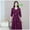 6, variant on Elegant V-neck Women‘s Dress: Slimming Long Sleeve Autumn Dress for Middle-Aged and Elderly Mothers with Pockets tzw