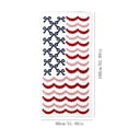 thumbnail image 6 of 4th of July Beach Towels Oversized, Red/White/Blue, Highly Absorbent, Quick Dry, Sand Free Lightweight Beach Towel Beach Essentials for Beach Bath Pool Summer & Vacation Independence Day Decorations, 6 of 6