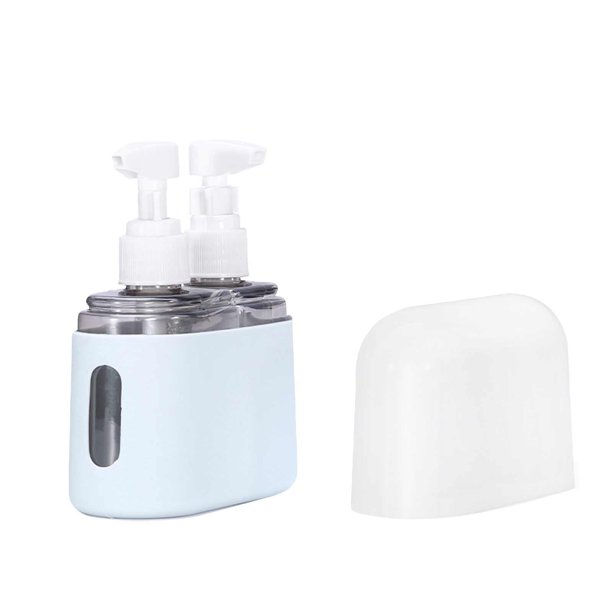 Liquidación Zlezpi: Botellas de viaje para artículos de tocador, contenedores de viaje, mini dispensador de champú, juego de botellas de viaje portátiles, artículos de tocador de tamaño de viaje,