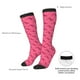 thumbnail image 4 of Fotbe Leopard Print Calcetas Divertidas Estampadas para Hombre y Mujer, Calcetas de Algodón hasta la Rodilla para Caminar, Correr, Enfermería y Embarazo, 4 of 6