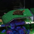 thumbnail image 4 of Lawn Turtle Basking Platform Turtle Resting Basking Platform, Simulation Grass Turtle Ramp for Turtle Tank, Reptile S, 4 of 7