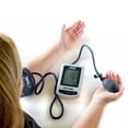 thumbnail image 3 of Advantage 6012N Series Adult Cuff Arm Home Semi Automatic Digital Blood Pressure Monitor 1-Tube Blue 1 Each, 3 of 4