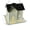 A, variant on Swing Design Solar Hanging Bird Feeder House, Lighted Outdoor Seed Feeding Station, Weatherproof Hanging Ornament For Yard Lawn Patio Wild Bird Attracting Landscape Decor