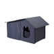 thumbnail image 1 of Casa para gatos de exterior, resistente a la intemperie, acogedora, para las cuatro estaciones, desmontable y cálida. Gris, 1 of 9